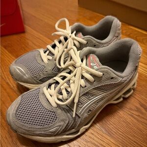 Asics Women’s Gray Running Shoes